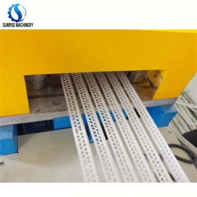 Jalur produksi profil manik pvc